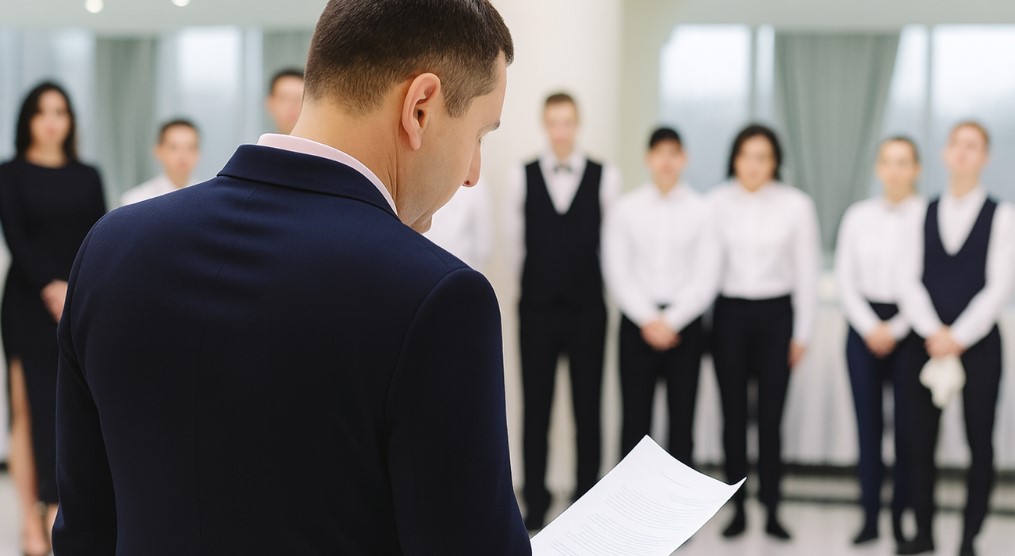 Programme de formation hôtelière